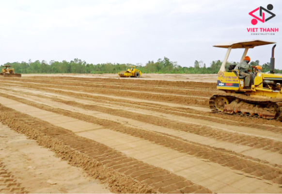 Thi Công San Lấp Mặt Bằng Việt Thanh