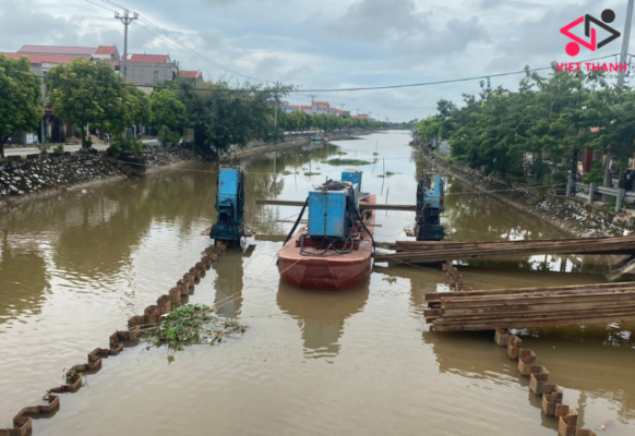 Thi Công Ép Cừ Larsen Việt Thanh